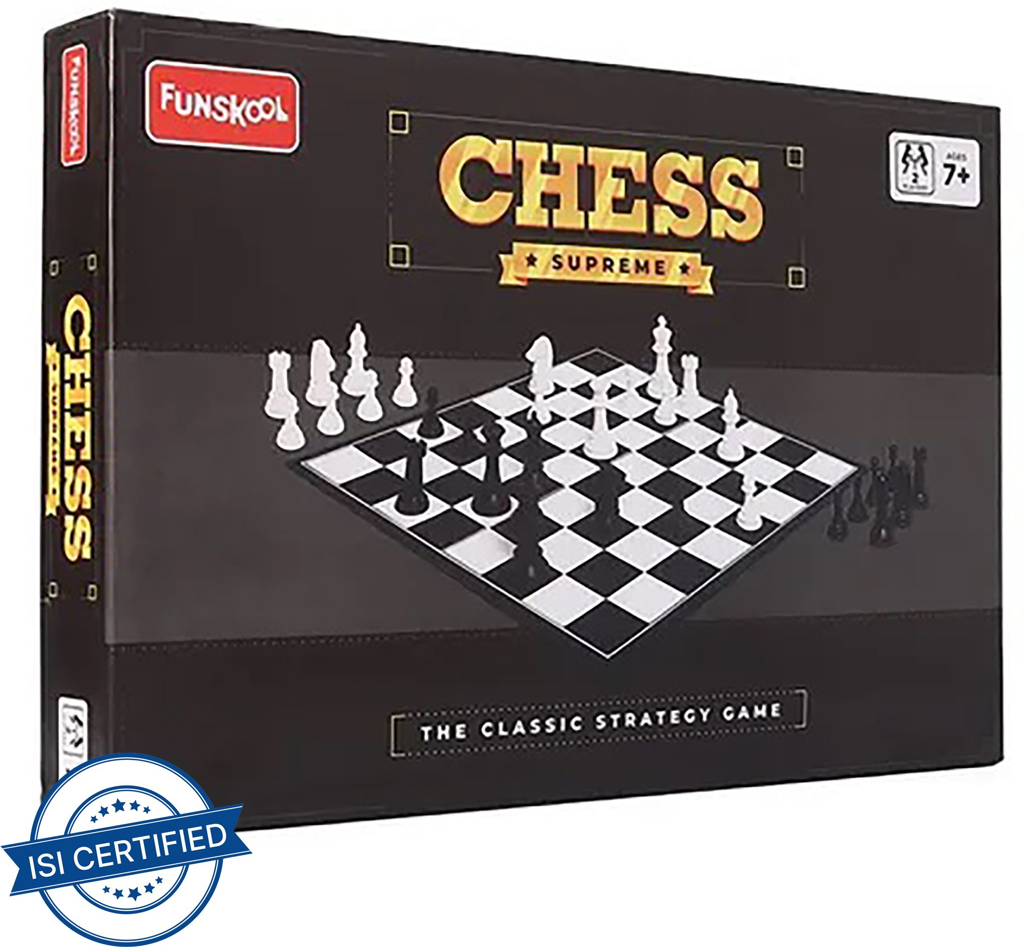 funskool Board Game CHESS SUPREME Educational Board Games-picture-28