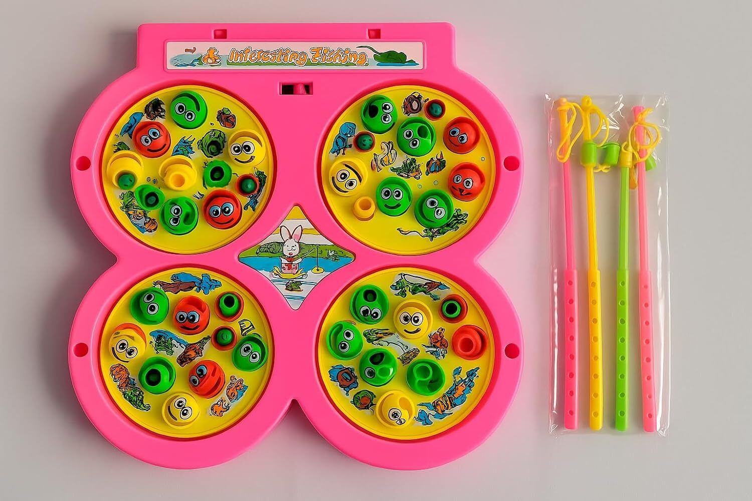 nextinventures Magnetic Fishing Game Toy Board Game Accessories-picture-2