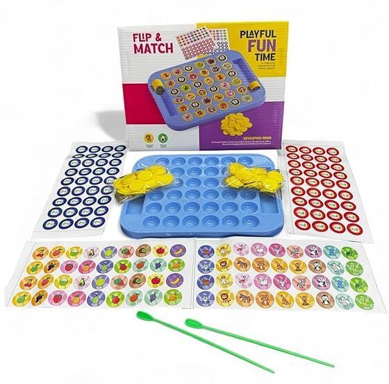 Memory Matching Board Game for Kids Brain Development Learning Toy Educational Board Games-image-14