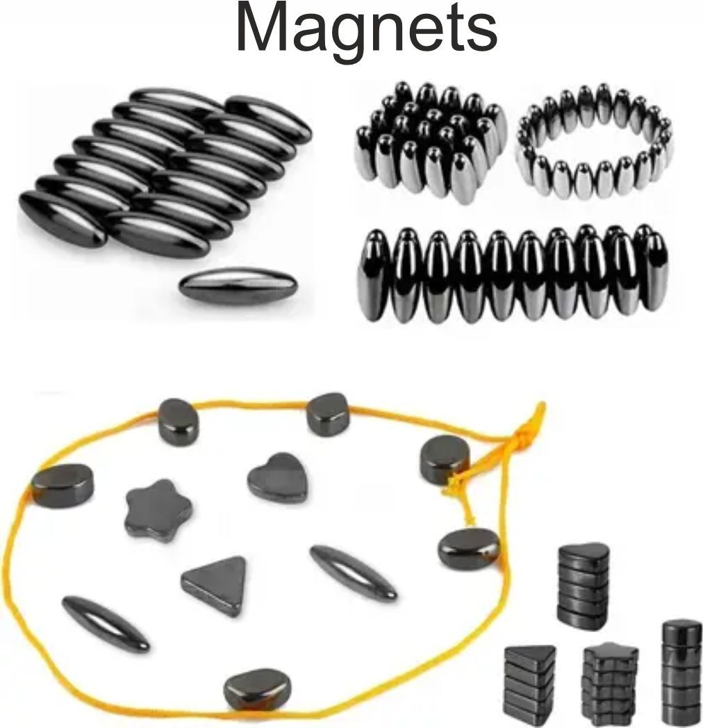 Magnetic Board Game for Kids – 24 Magnets, 3 Fun Designs for Learning & Play Educational Board Games