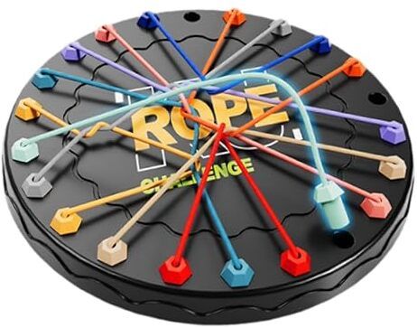 countrylink Logical Thinking Chess Puzzle Game – Mind Challenge & Rope Toy Set for Kids 3+ Board Game Accessories-picture-26