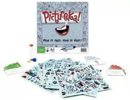 just craft Original Pictureka Find It Fast, Find it First, Family Toy Strategic Board Game Board Game Accessories-picture-19
