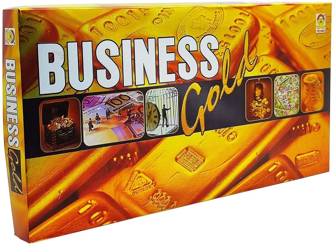 gift collection Business Gold Board Game With Folding Playing Board Game Set For Kids & Adults Money & Assets Board Game-picture-31