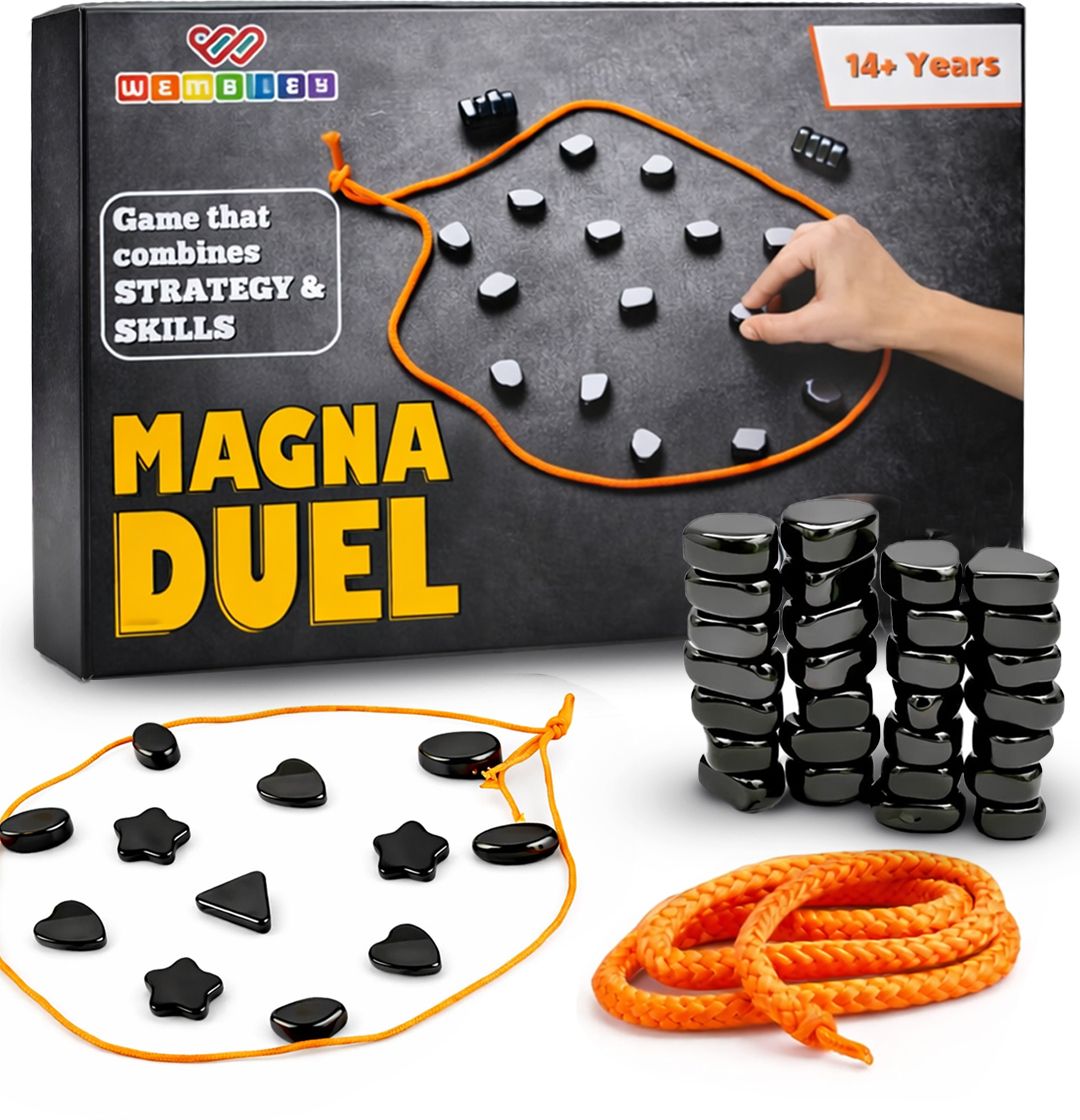 wembley Sizzle Magnet Board Game for Boys & Girls Party & Fun Board Game-picture-29
