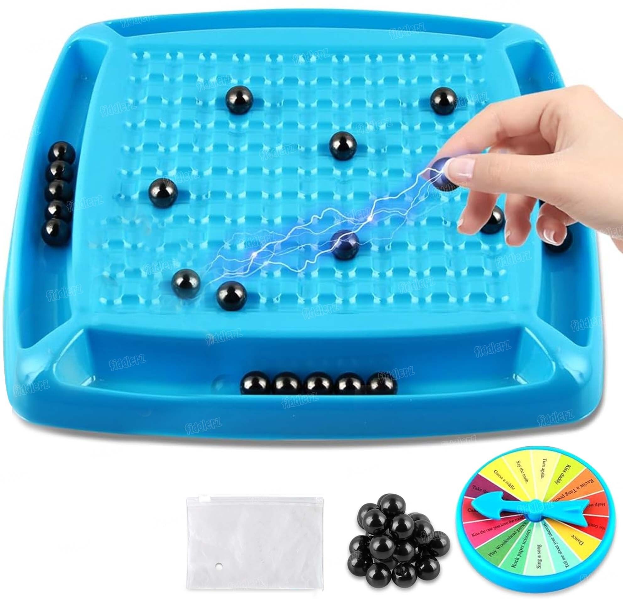 Magnetic Games for Kid 20 Magnetic Balls Square Chess Board Game for Boy & Girl 2.5 cm Chess Board-image-13