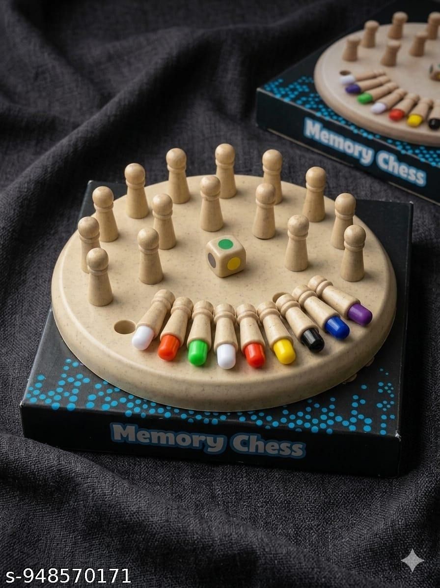 drykins Memory Chess Brain Development Board Game 2 cm Chess Board-picture-28