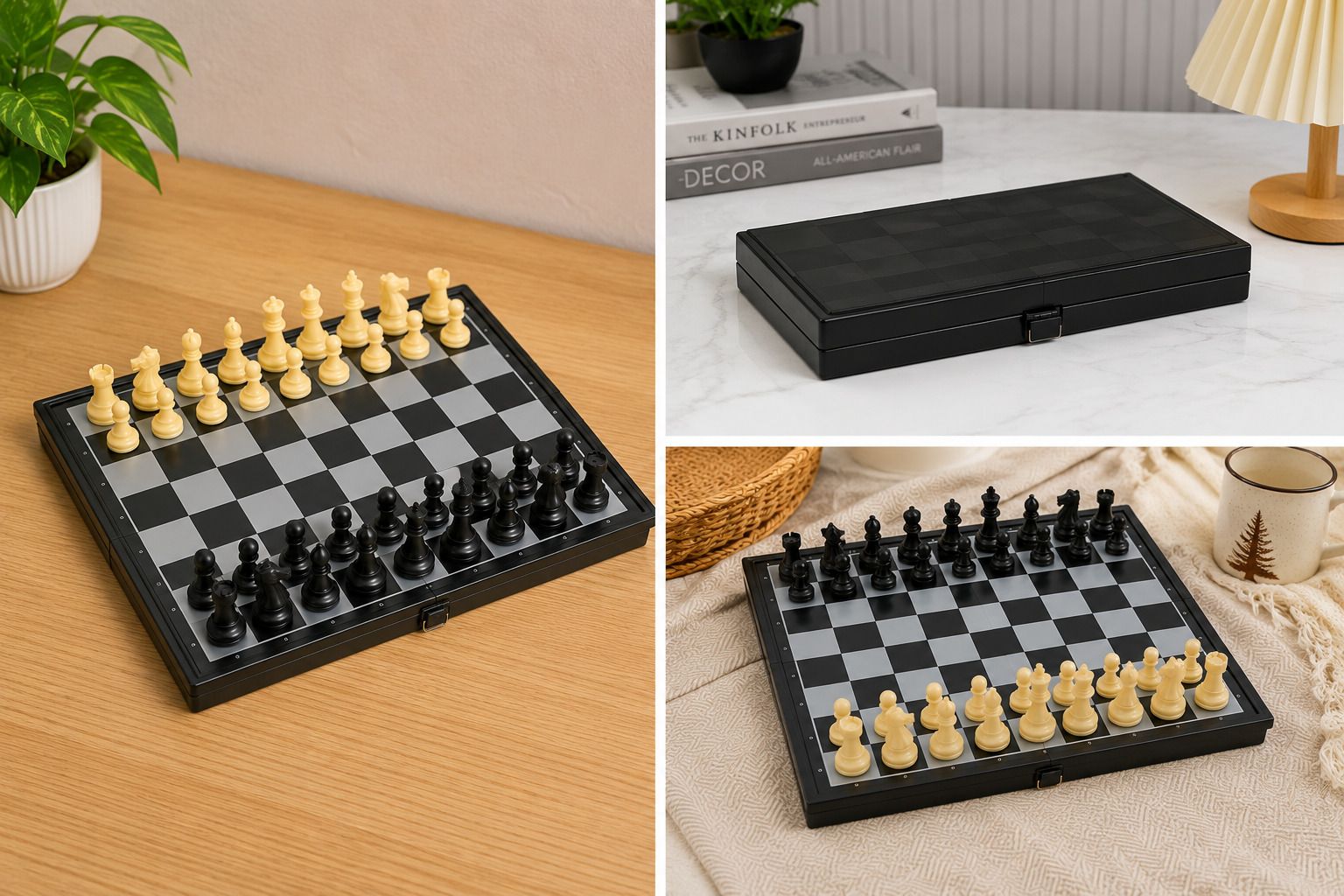balajip 01 2 cm Chess Board-picture-4