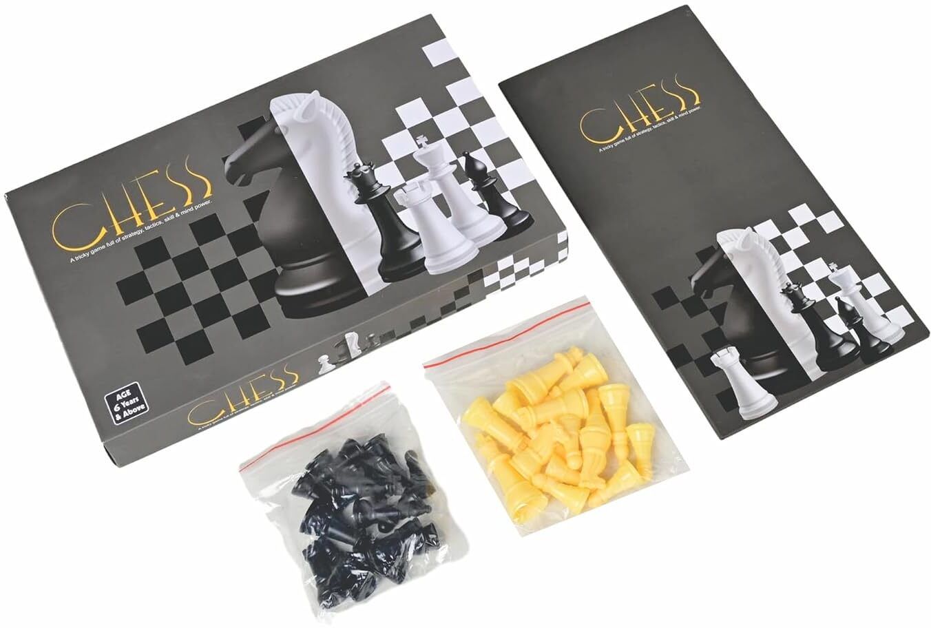 DP-1025 4 cm Chess Board-image-34