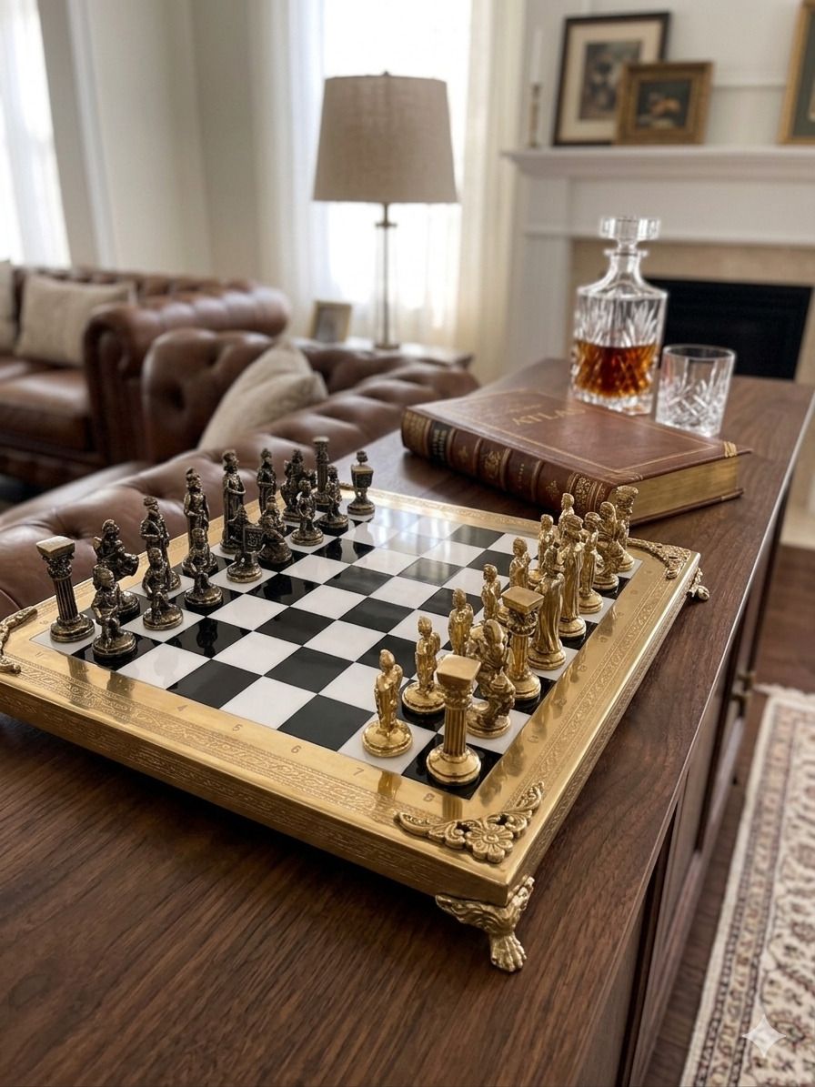pabani 2533 5 cm Chess Board-picture-15