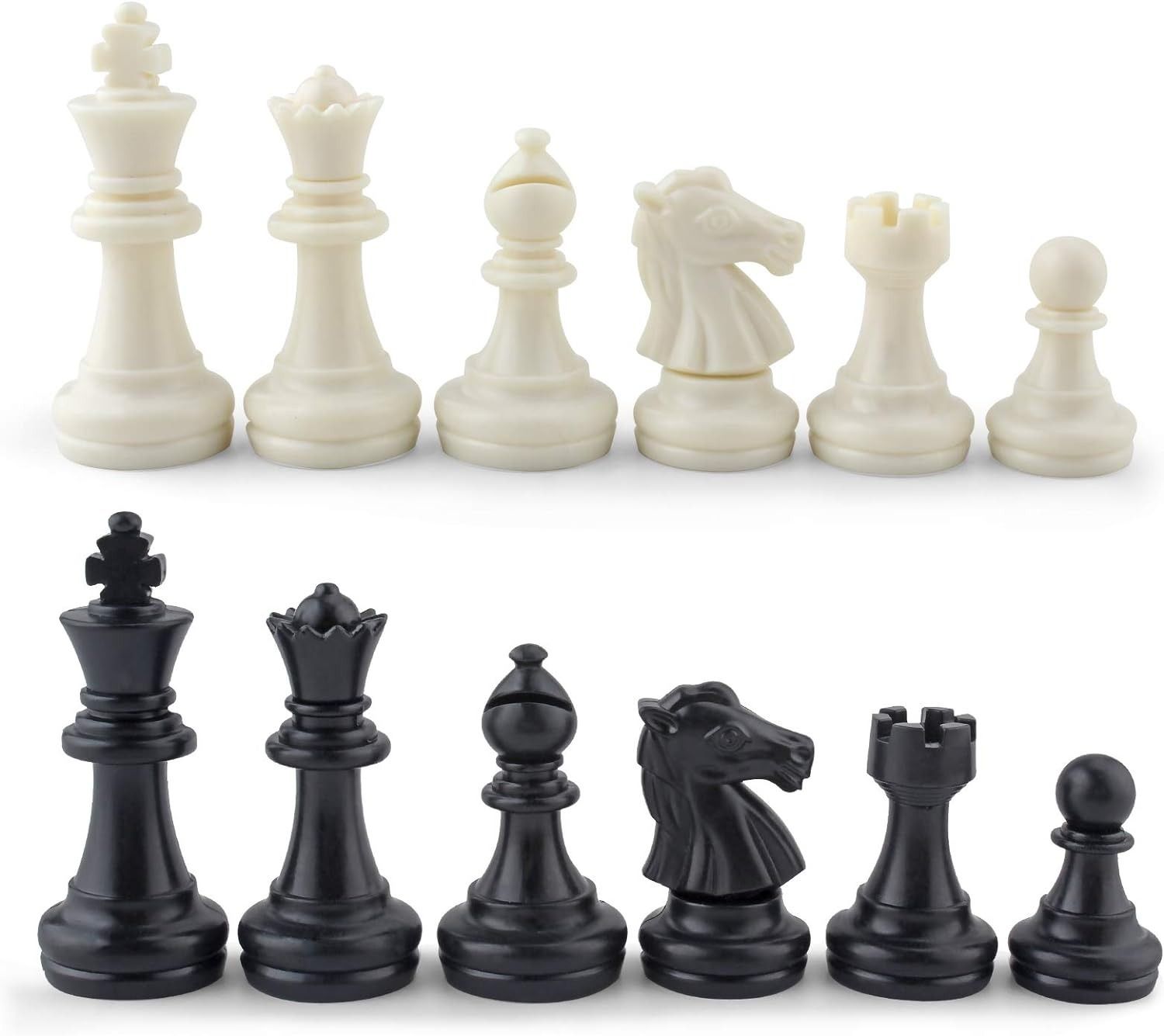bestie toys Chess Pieces Magnetic Complete Set of 32 Chess Pieces Large Size. 2 cm Chess Board-picture-29