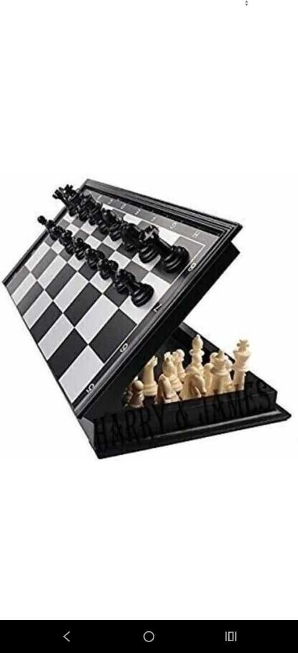 MAGNETIC TOY TRAVEL CHESS SET WITH FOLDING BOARD FOR KIDS 5 cm Chess Board