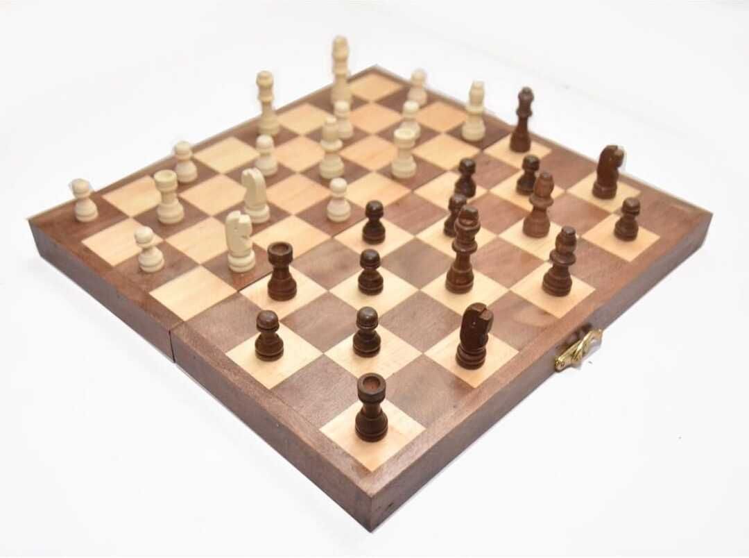 go7 wooden chess bord 30.4 cm Chess Board-picture-33
