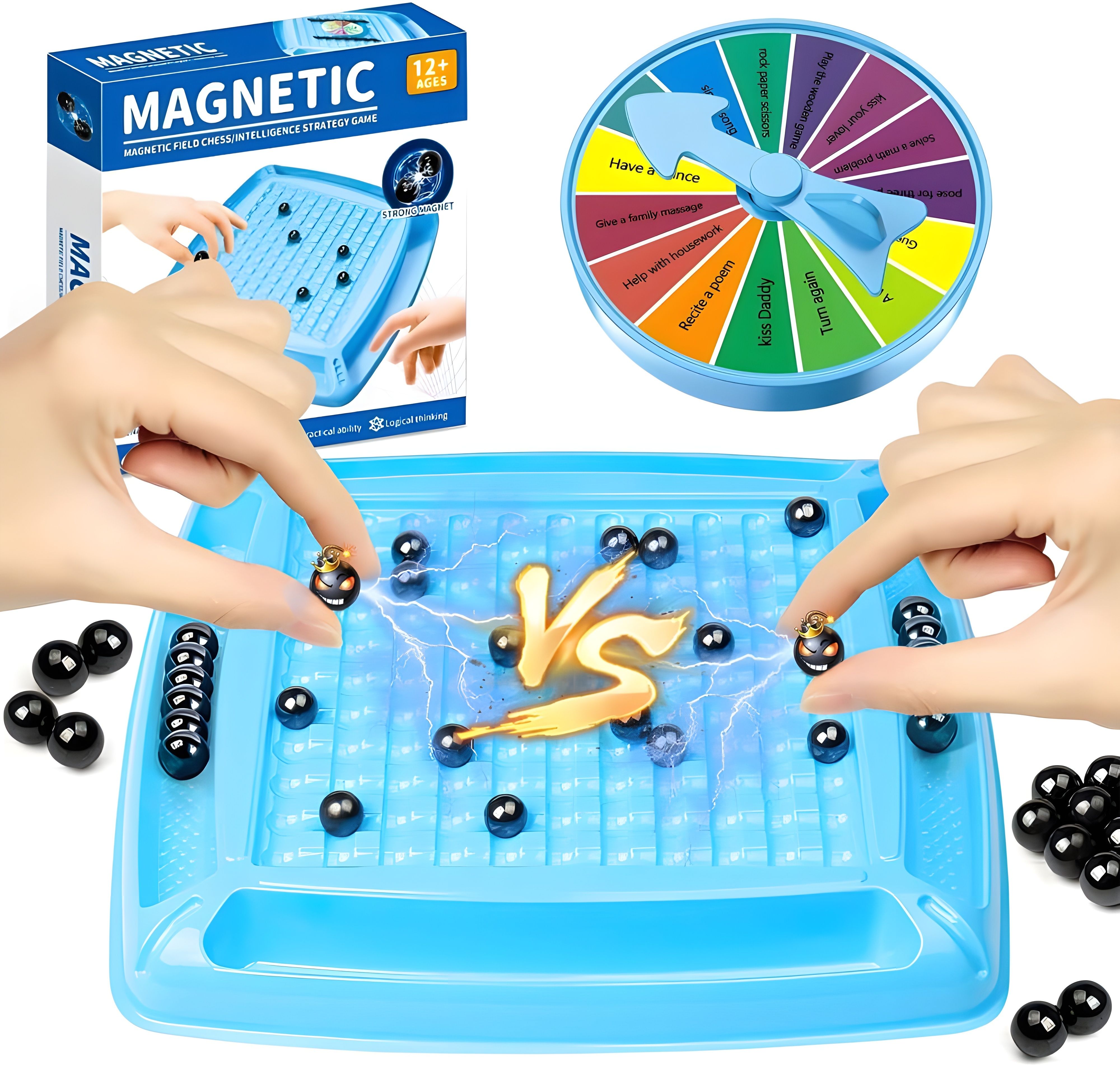 Magnet Chess 3 cm Chess Board-image-27