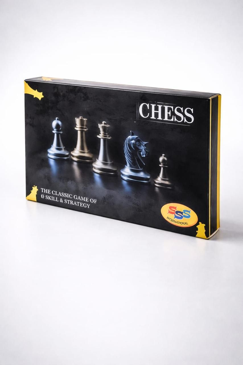 stilora Folding Chess Board Game Set for Kids & Adults | Educational Strategy Game 5 cm Chess Board-picture-10
