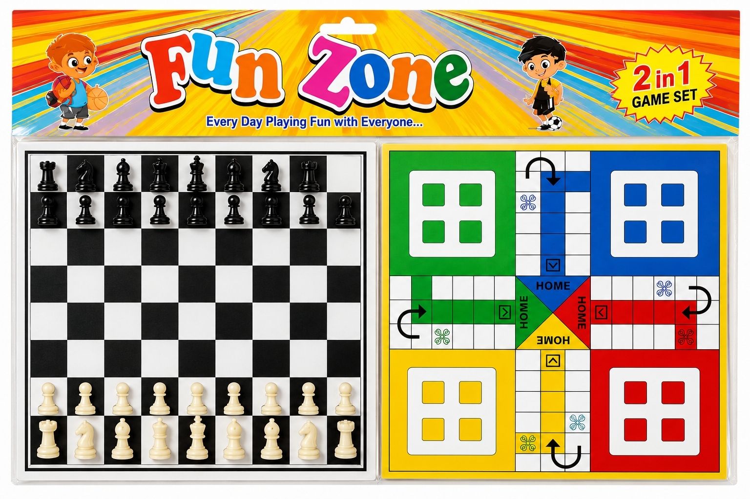 ma hinglaj Ht4532 1 cm Chess Board-picture-22