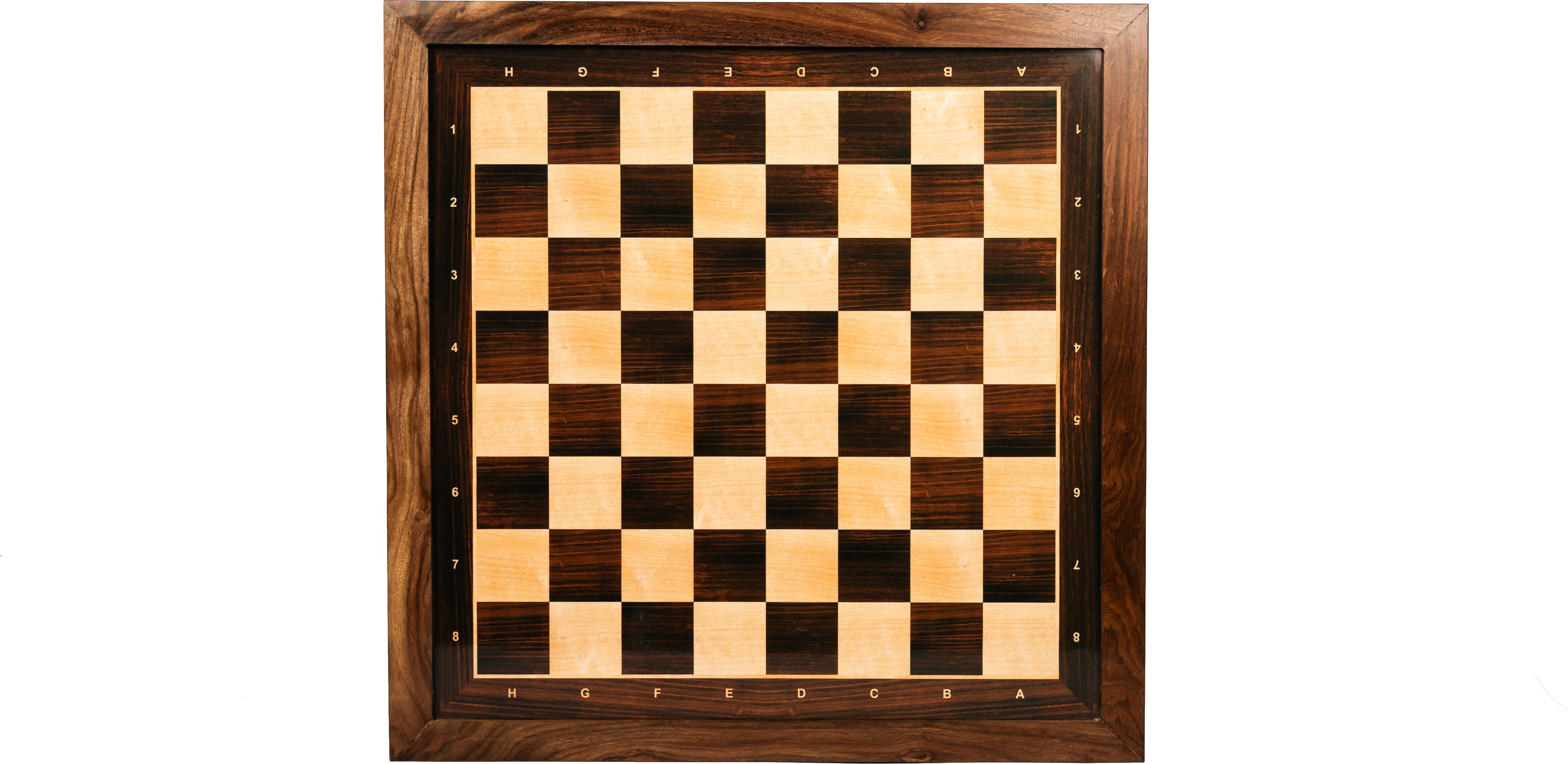 boss handicrafts 21” TOURNAMENT WOODEN PRINTED CHESSBOARD 55mm SQUARE 55 cm Chess Board-picture-38