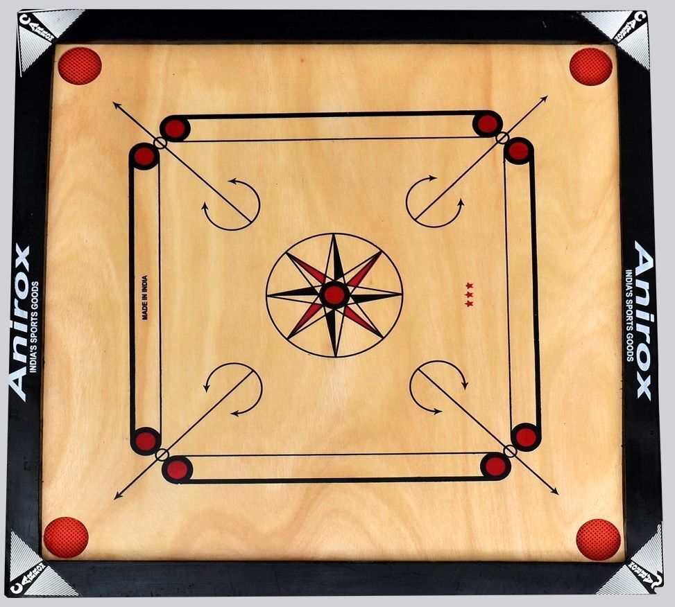 Waterproof Medium Carrom Board 26 Inch 67 cm Carrom Board