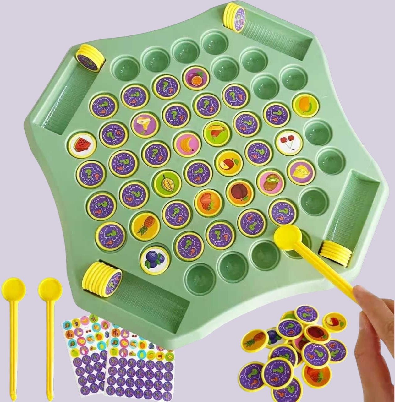 yavrixz enterprise Smart Memory Flip Chess Game Educational Brain Training Toy Kids -A20 3 cm Dart Board-picture-27