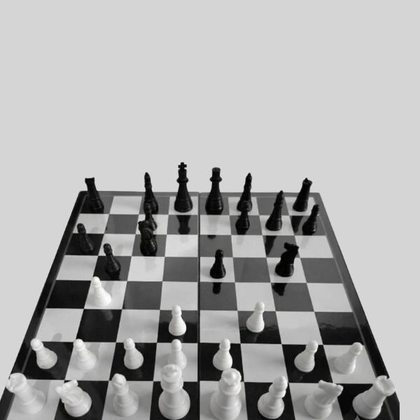 storerbm Classic Black & White Chess Board Game Set 7 cm Chess Board-picture-21