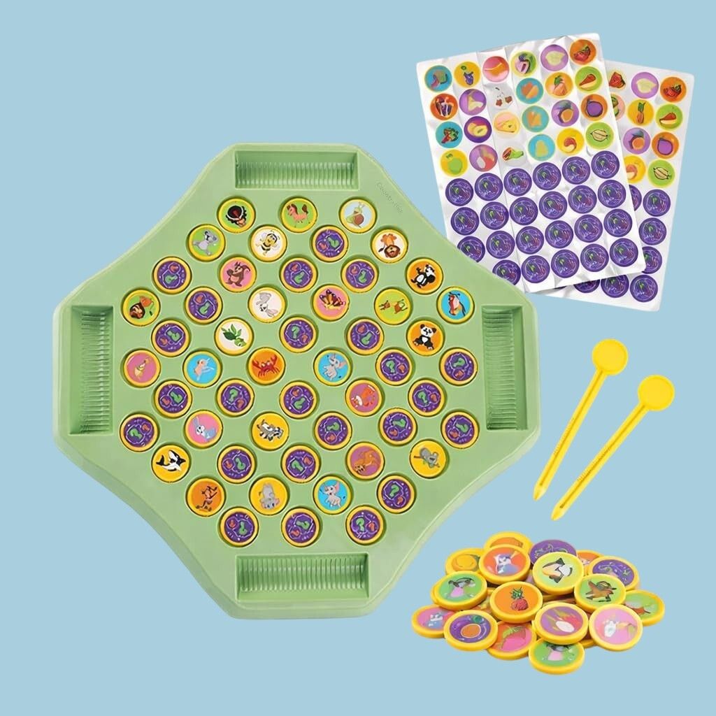 Flipping Chess Memory Match Game Montessori Brain Development Toy Kids Fun-A-46 3 cm Dart Board-image-49