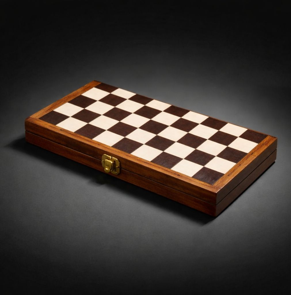 ppt Wooden chess 5 cm Chess Board-picture-37