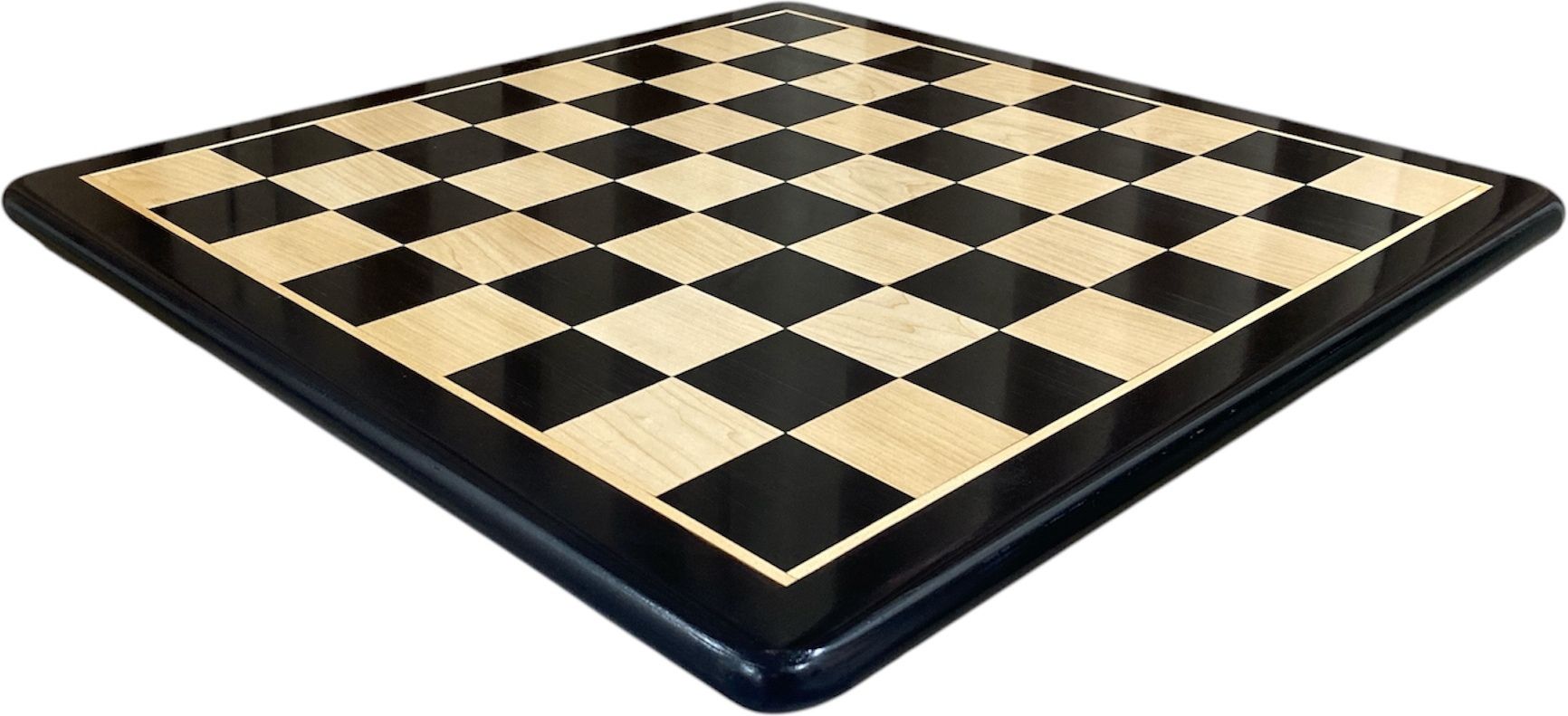boss handicrafts 21" Ebonywood wooden chessboard - 55 Square 55 cm Chess Board-picture-11