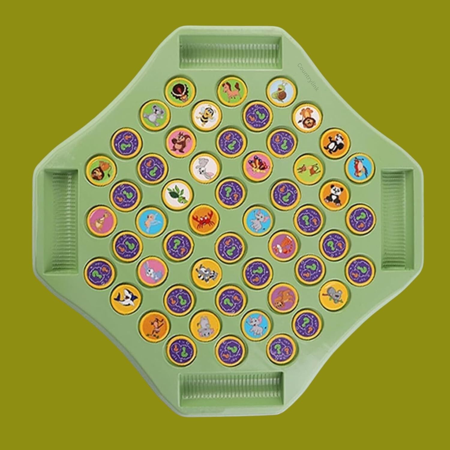 yavrixz enterprise Memory Match Board Game Brain Development Educational Toy for Kids -A9 3 cm Dart Board-picture-26