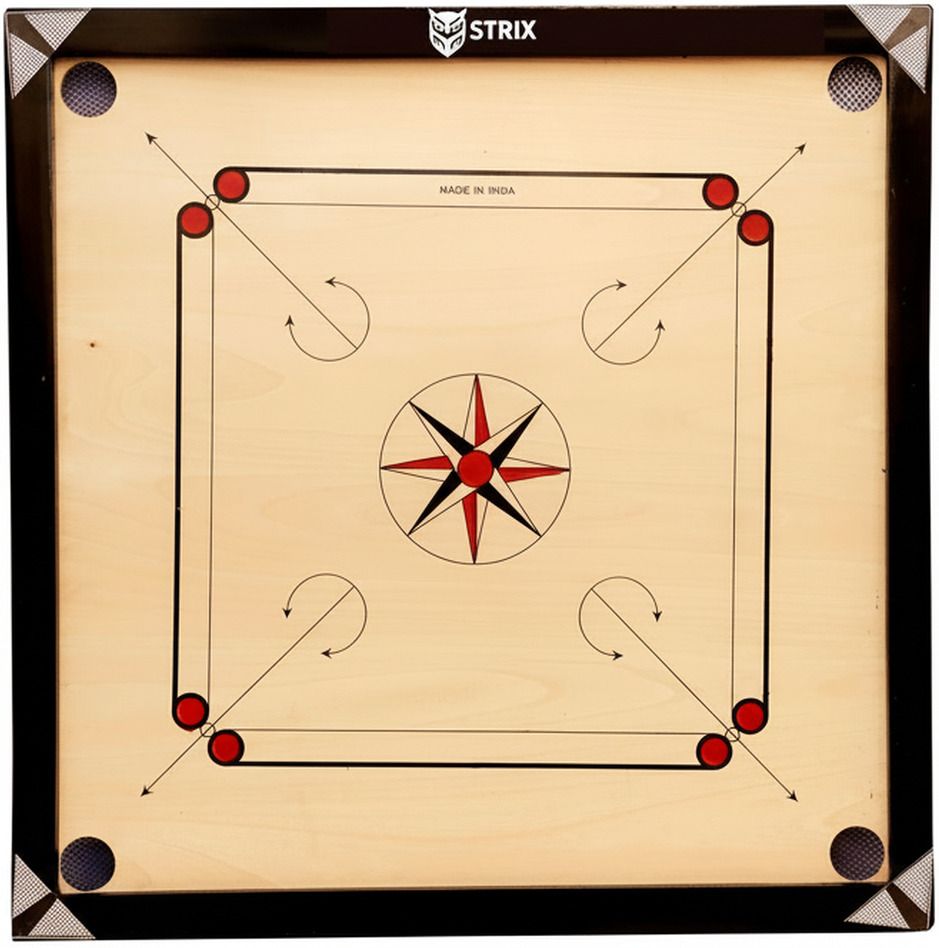 “Premium 36 Inch Carrom Board (91 cm) | Blue Glossy Finish 3 cm Carrom Board-image-26
