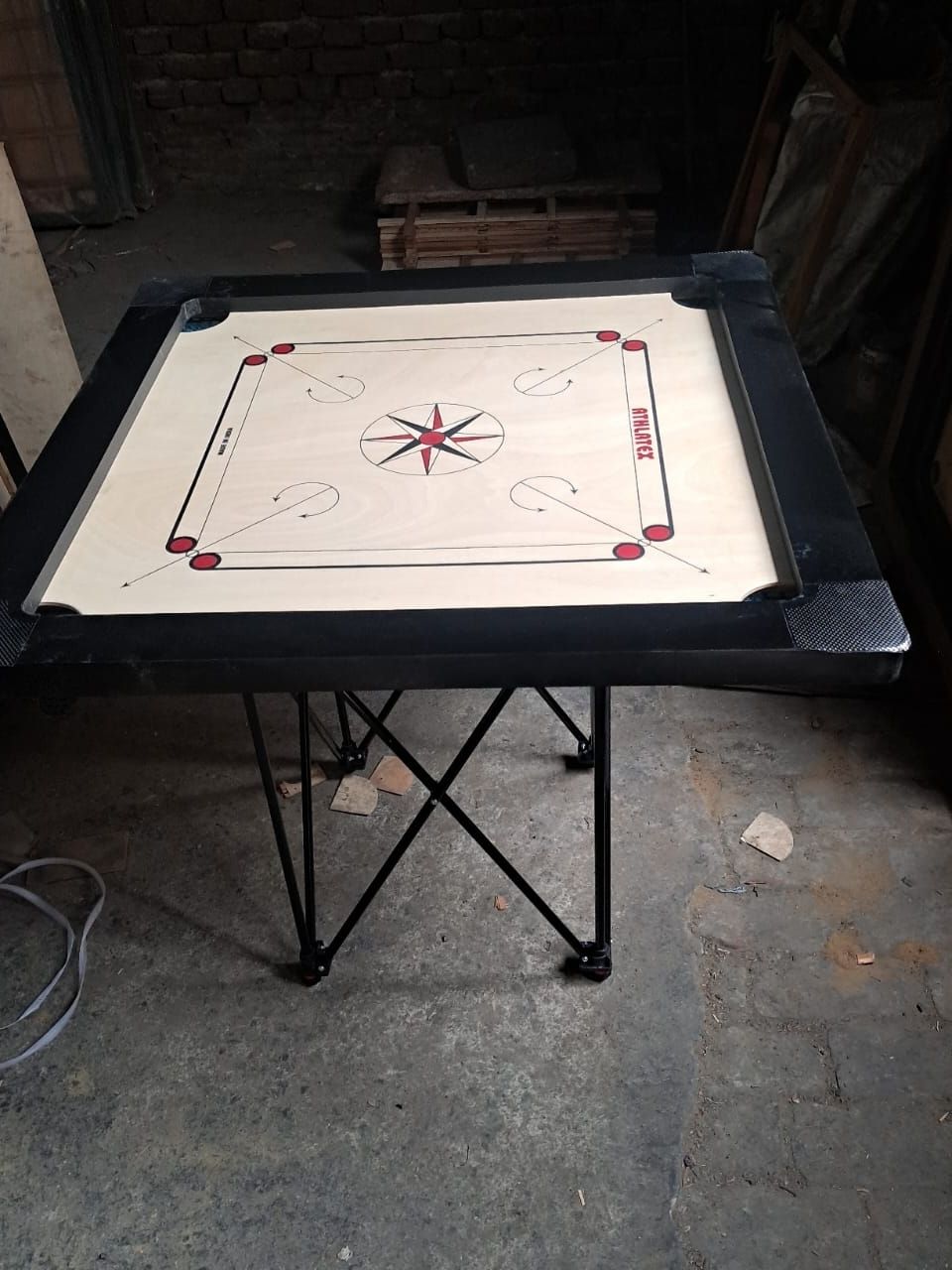 harsh elite 36" 36 cm Carrom Board-picture-27
