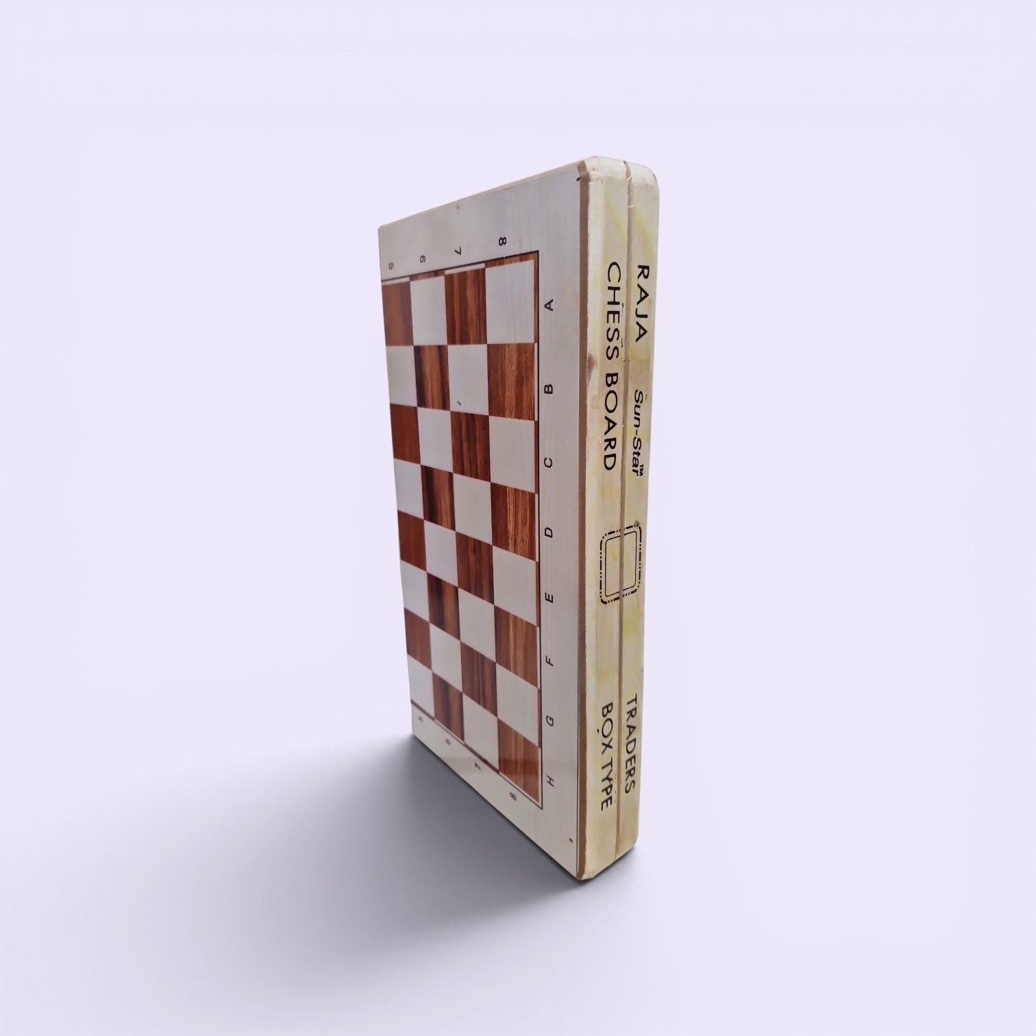 sunstar Wooden Foldable Chess Box 15X15" 38 cm Chess Board-picture-14