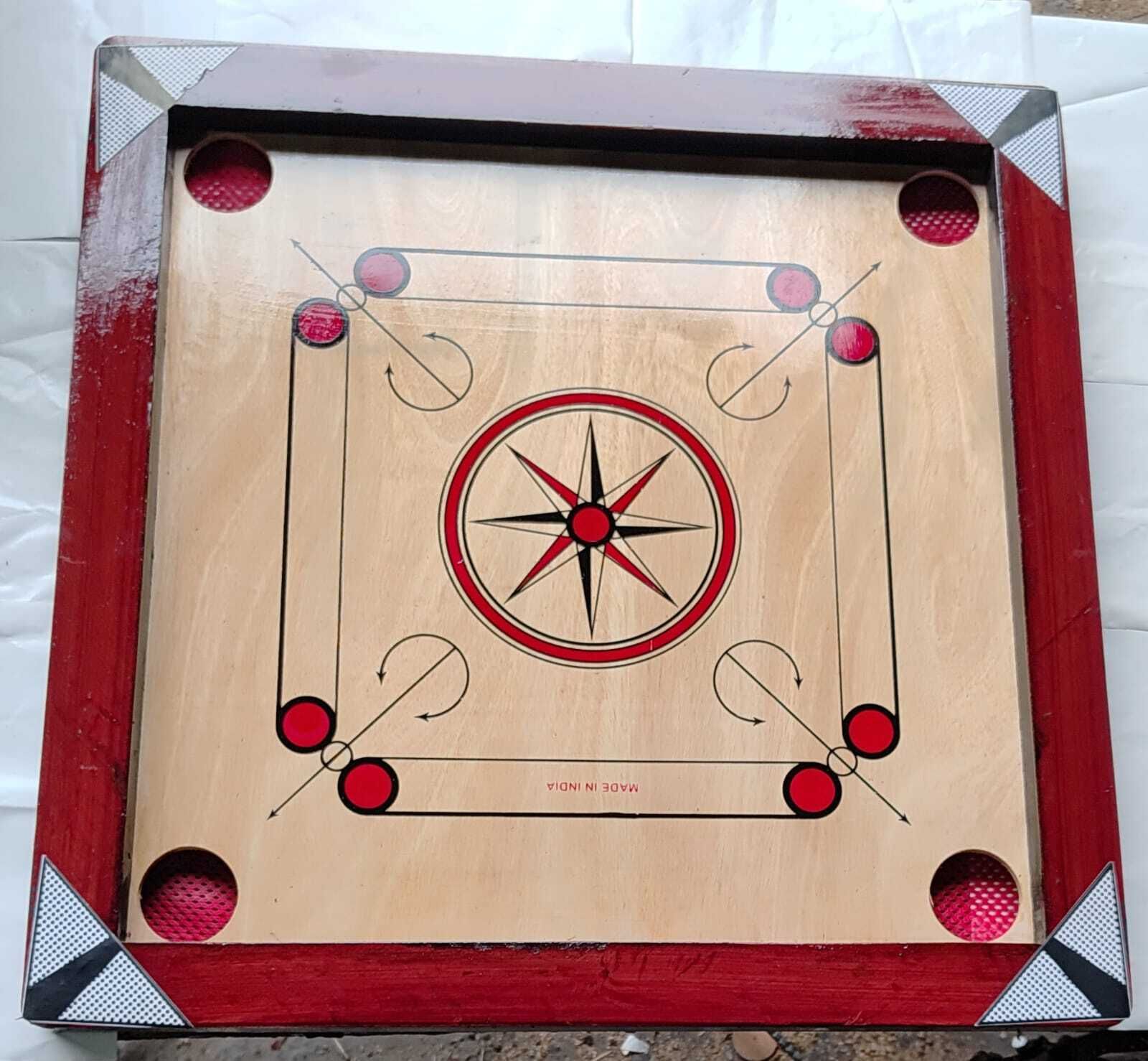 SRDC01 40 cm Carrom Board-image-0