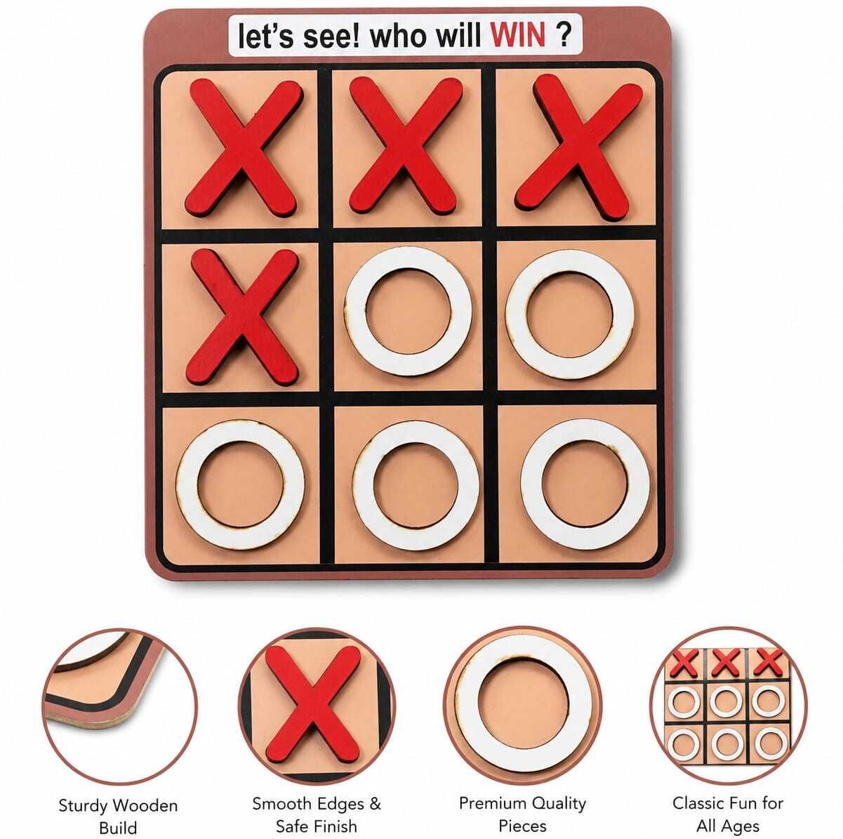TIC TAC TOE 0.5 cm Dart Board-image-17