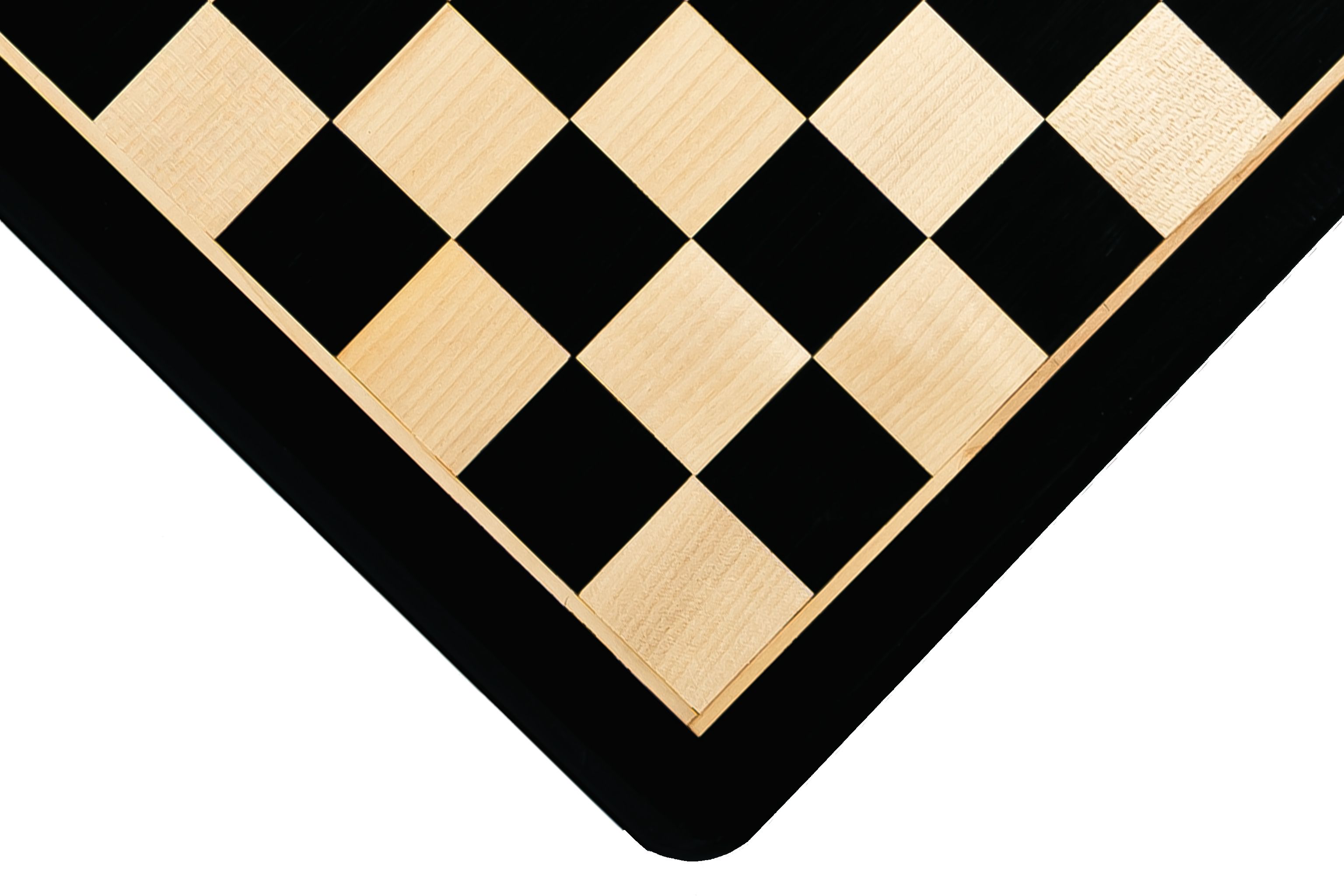 boss handicrafts 19″ EBONY WOOD & MAPLE WOOD CHESSBOARD – 50mm SQUARE 50 cm Chess Board-picture-45