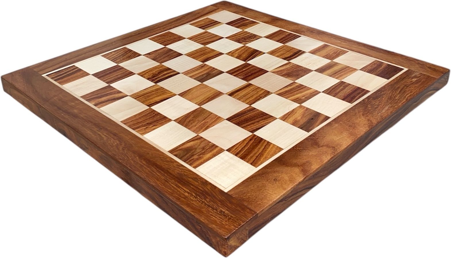 boss handicrafts 21" Square wooden chessboard brown 55 cm Chess Board-picture-20
