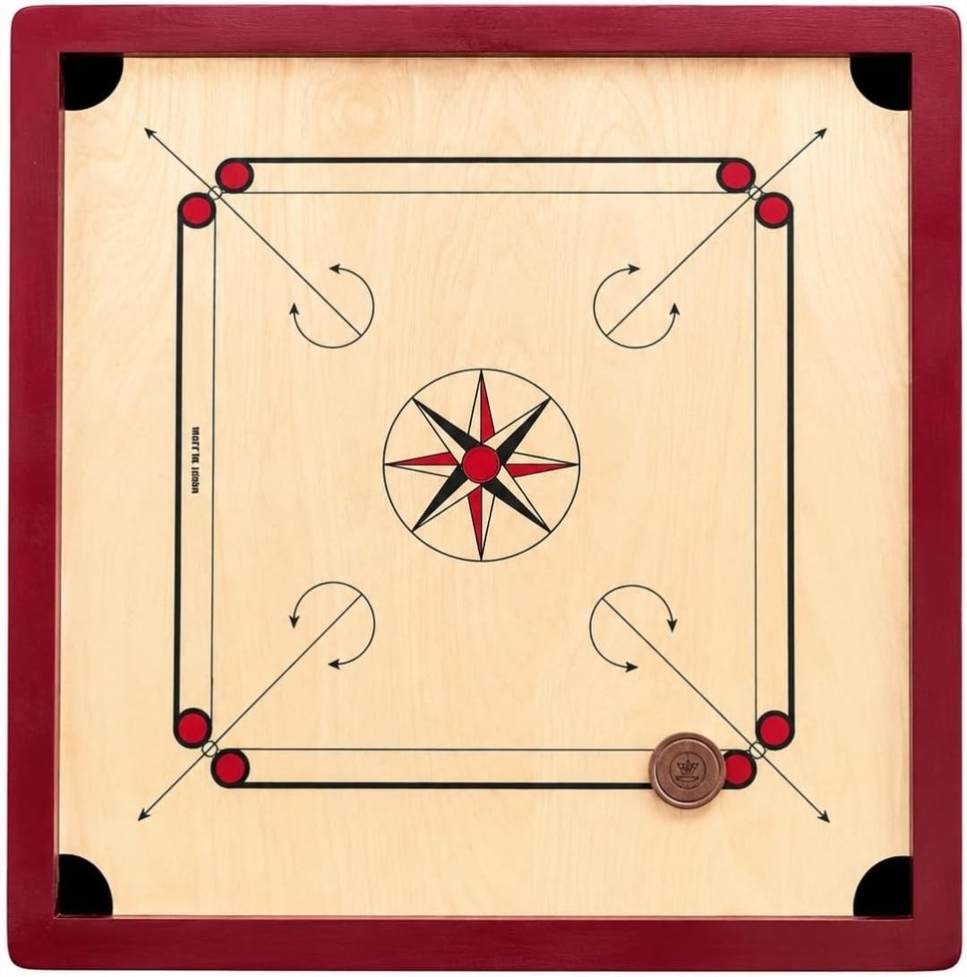 32 inch caram board 3 cm Carrom Board-image-34