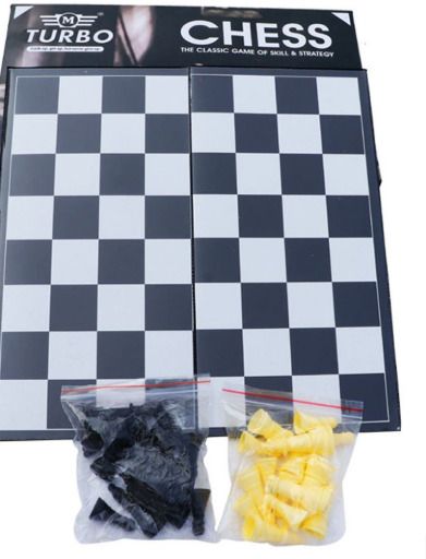 shri shyam traders : Foldable Chess Board Set 2 cm Chess Board-picture-48