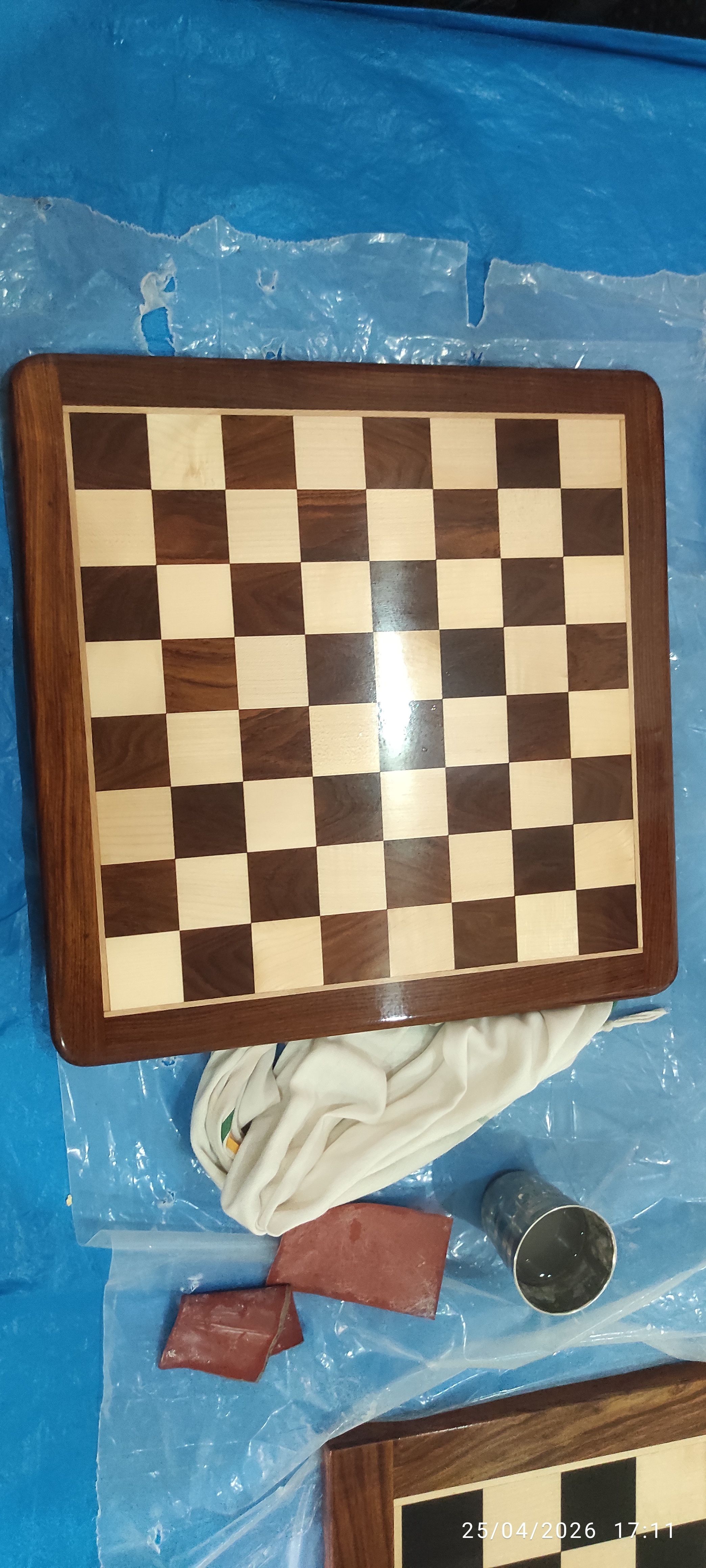 Chess board 40 cm Chess Board-image-7