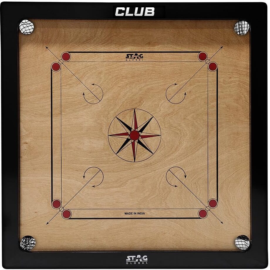 Club Carrom Board 2.5 Inch 81.28 cm Carrom Board-image-20