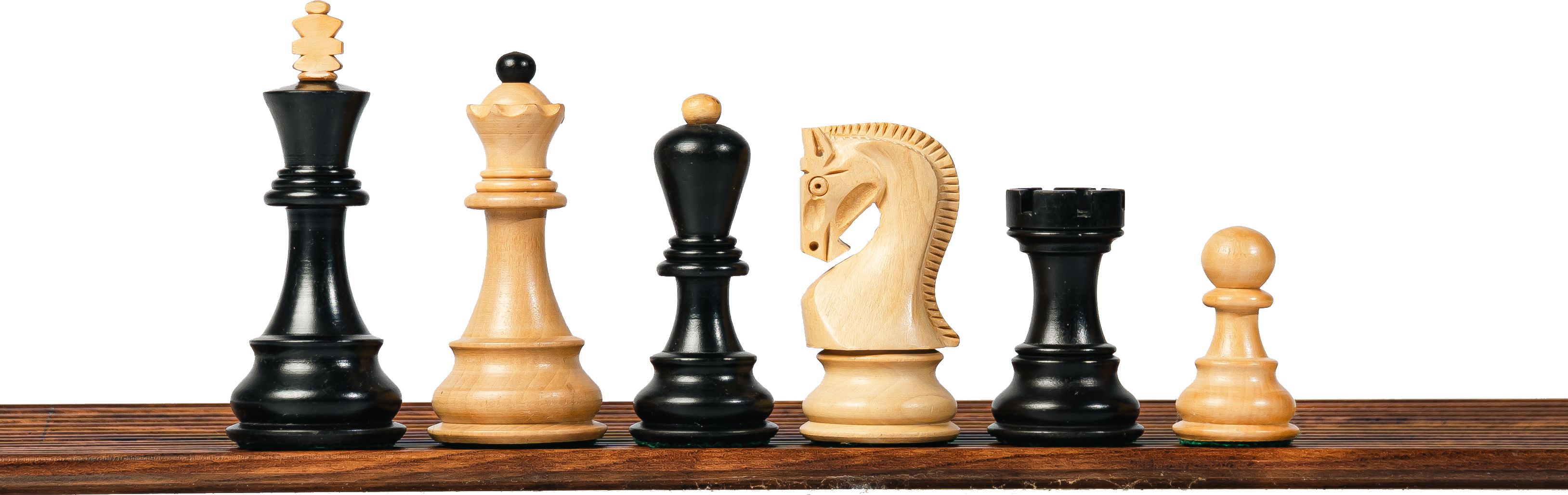 boss handicrafts 3.9” RUSSIAN ZAGREB 1959’ EBONISED WOOD CHESS PIECES WITH EXTRA QUEENS 12 cm Chess Board-picture-20