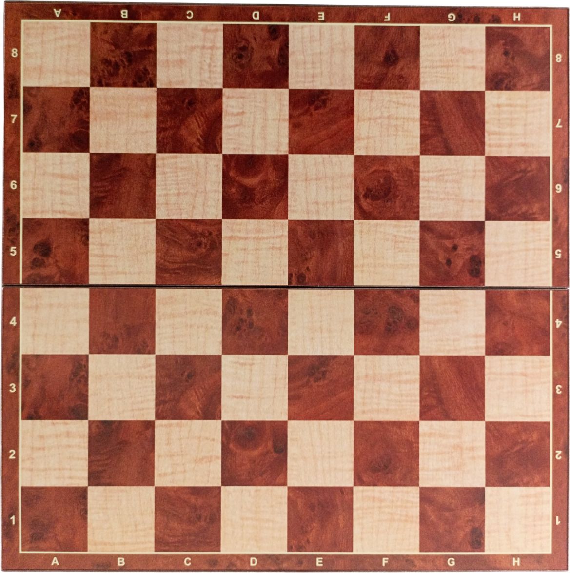 gowcimash Wooden Like Chess Board |Folding Storage Case with Magnetic Big size 30 cm Chess Board-picture-32
