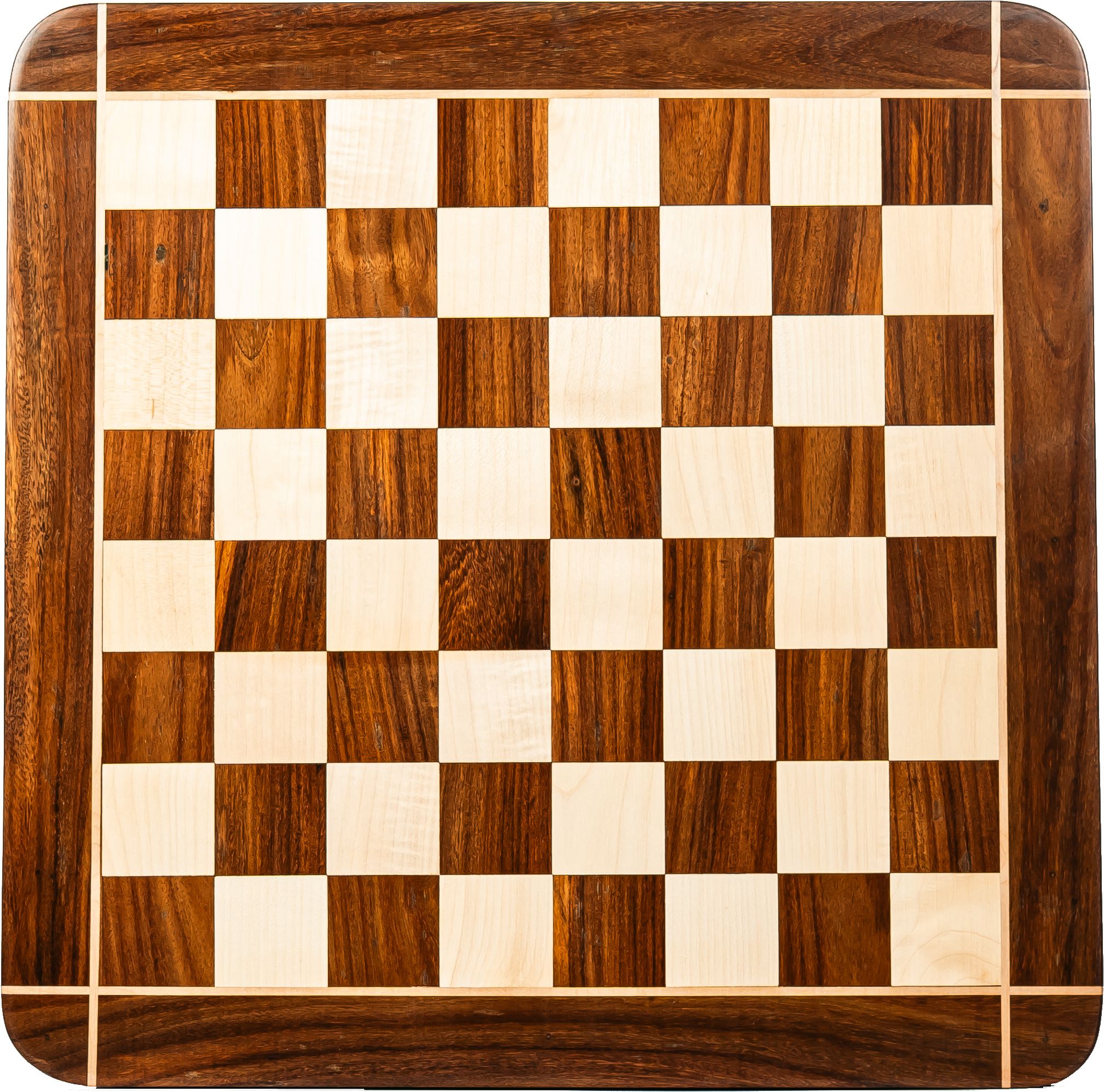 boss handicrafts 23” WOODEN CHESSBOARD LARGE SIZE 60mm SQUARE SIZE 62 cm Chess Board-picture-10