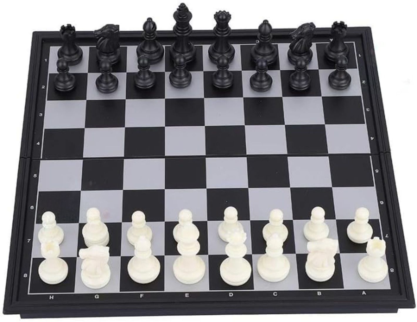 boardcraft 2 in 1 | Chess & Checkers | For Kids & Adults 5 cm Chess Board-picture-24