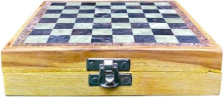servpuja store Luxury Marble Chess Board Game – Premium Quality-06 15 cm Chess Board-picture-42