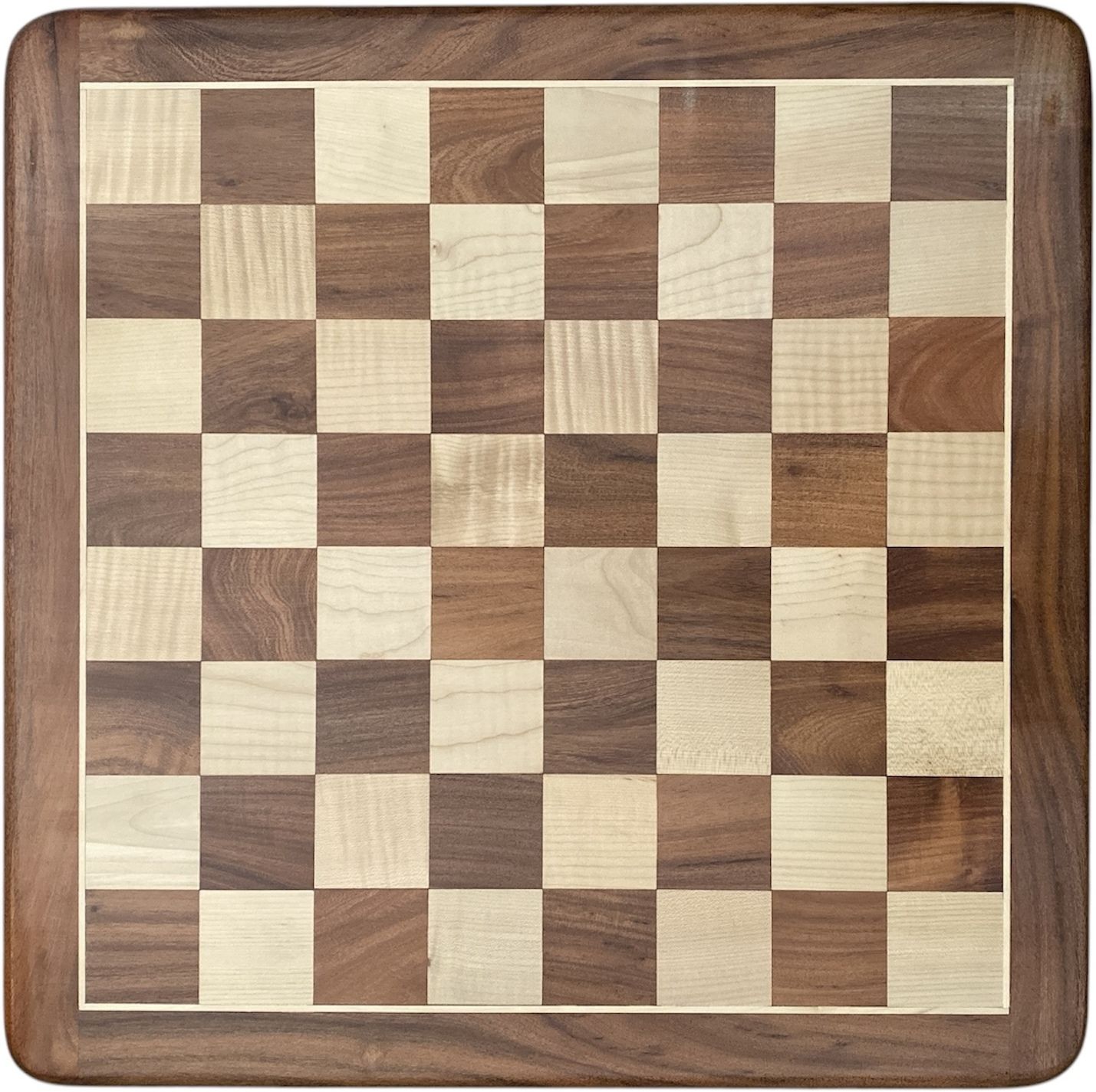 boss handicrafts 21" Brown wooden chessboard 55 cm Chess Board-picture-10