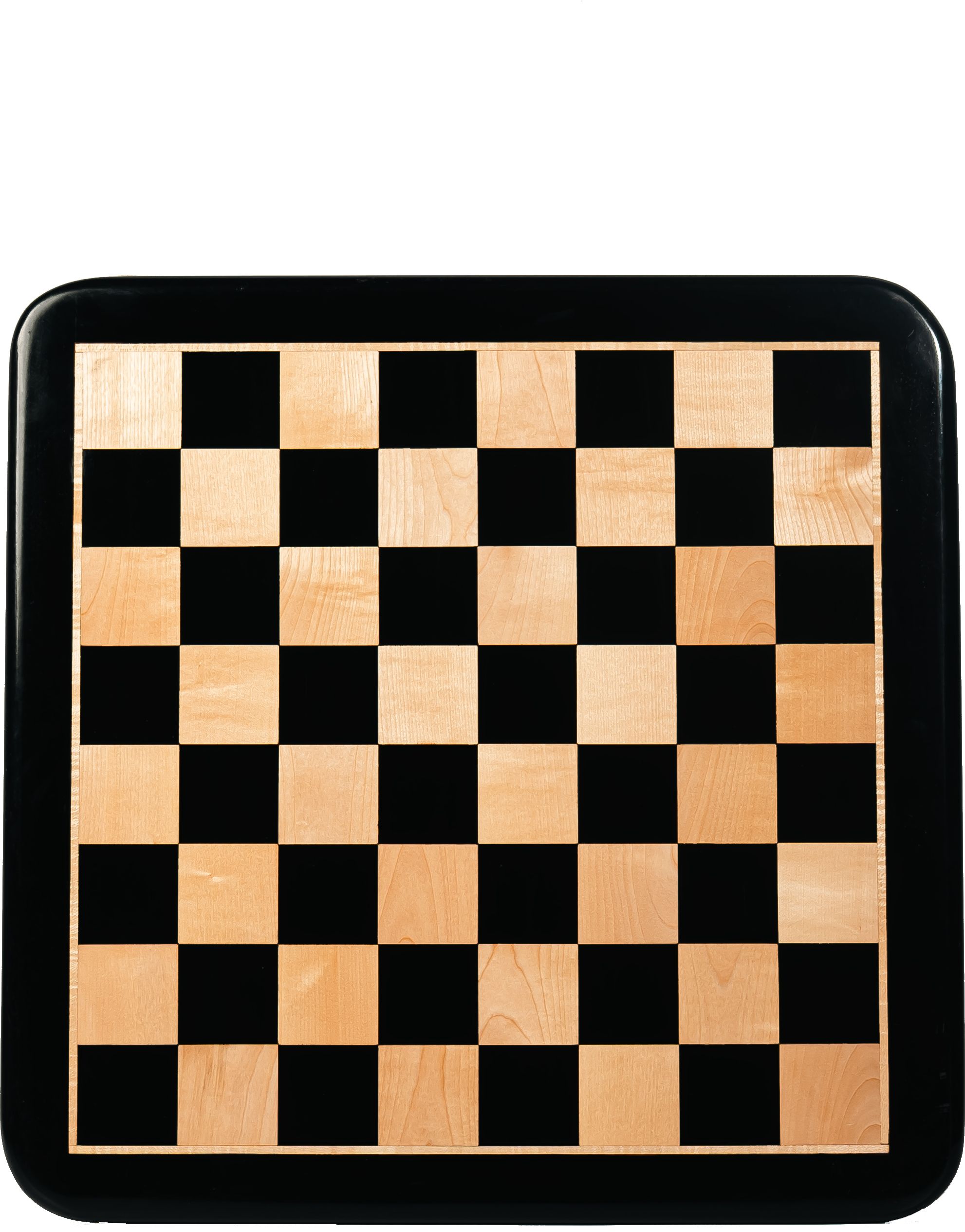 boss handicrafts 17" Ebony wood wooden chess board 47 cm Chess Board-picture-43