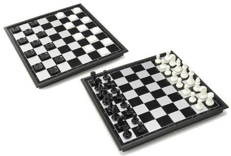qura n Chessboard Game Set with Folding Travel Portable Case 30 cm Chess Board-picture-15