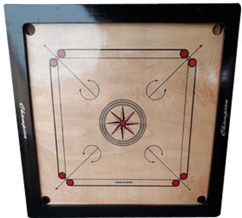 fitdex Carrom Board 32 INCH for Adult with Carrom Coin and Powder and striker! 80 cm Carrom Board-picture-34