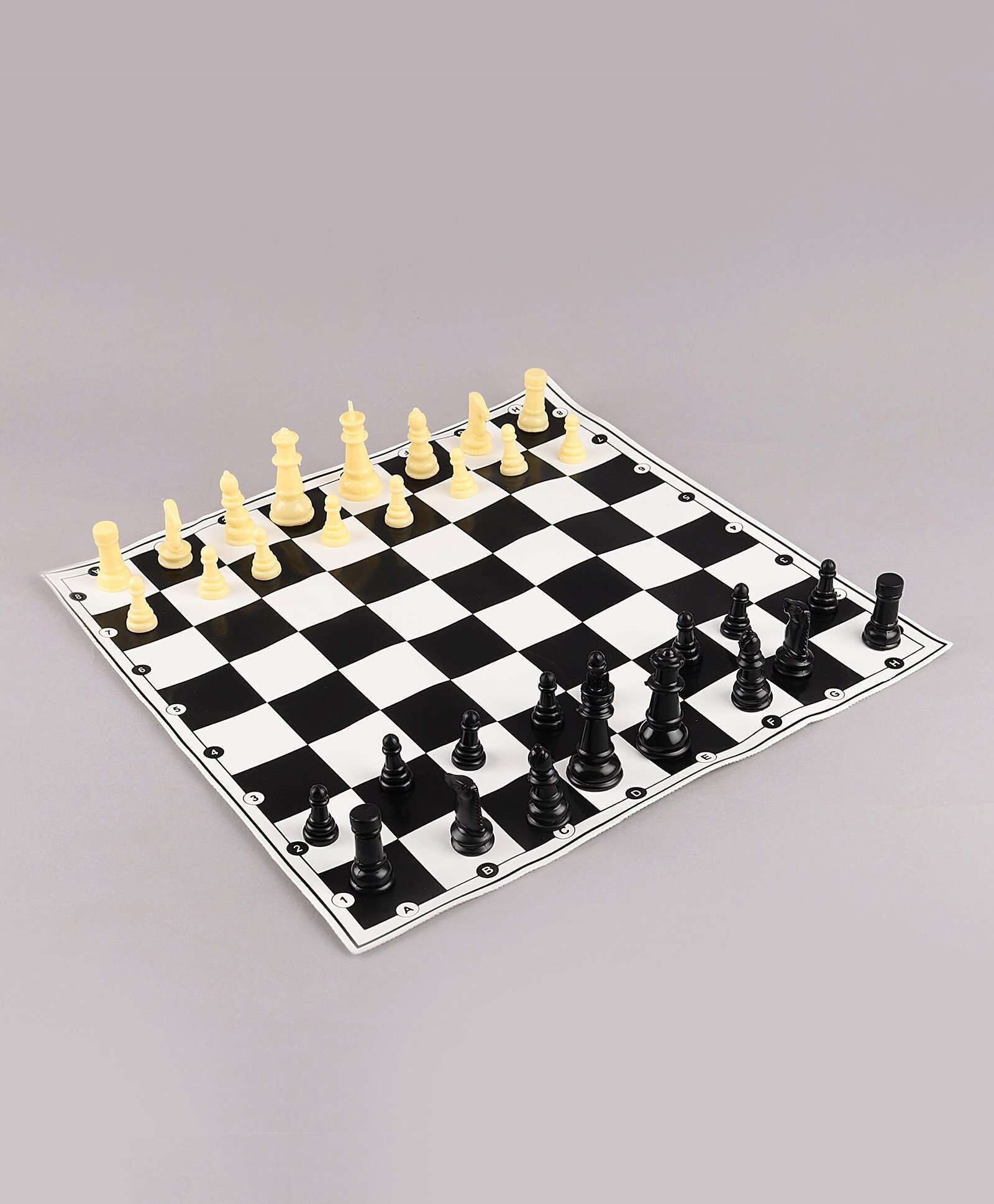 dwakathis creation Portable Chess Set with Foldable Board & Plastic Pieces – Classic 7 cm Chess Board-picture-44