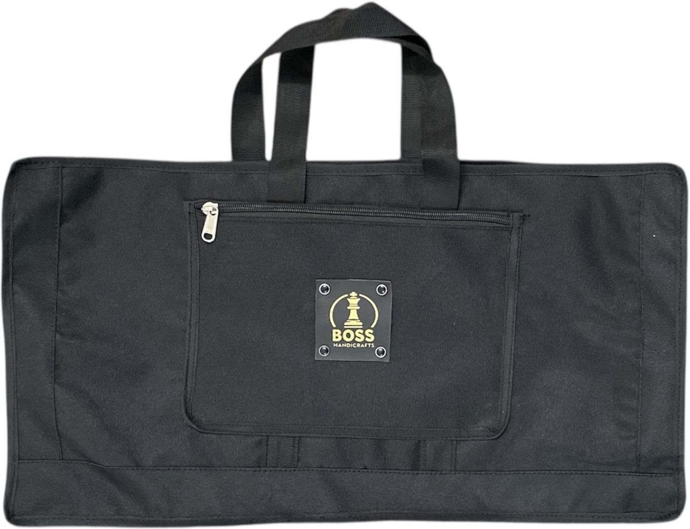 boss handicrafts PREMIUM BAG FOR FOLDING CHESSBOARD UPTO 16 inches 45 cm Chess Board-picture-40