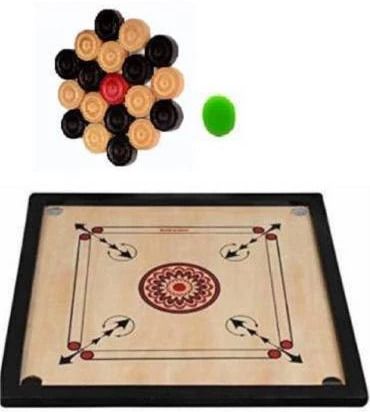 houseofcommon Medium Carrom board 26 Inch Carrom Board Board Game 60 cm Carrom Board-picture-39